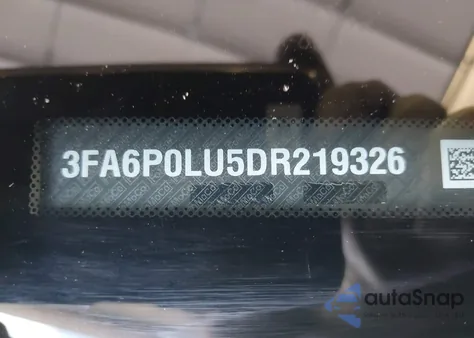 2013 Ford Fusion Hybrid Se z USA, uszkodzony, nr VIN 3FA6P0LU5DR219326